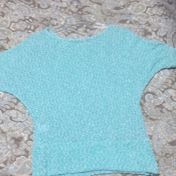 Teenbelk sweater 1/2 sleeve Stretch mesh-like soft - Picture 3 of 5